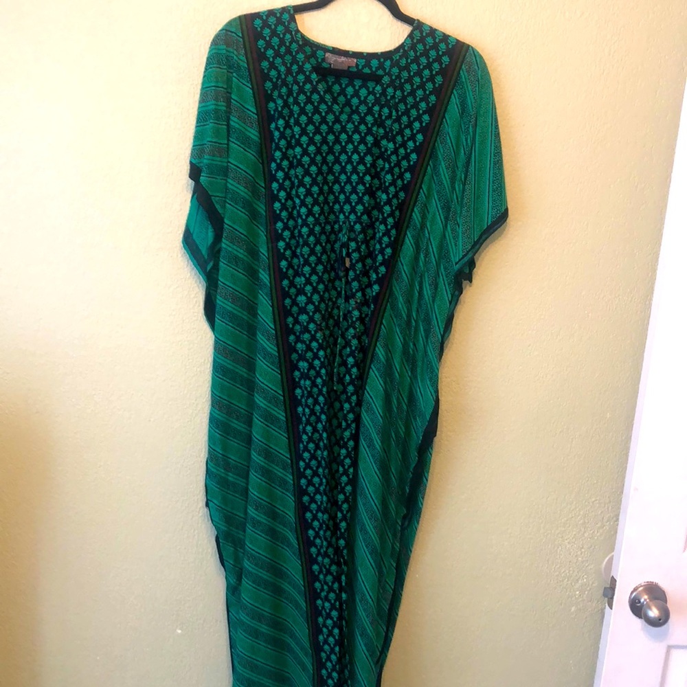 Green Caftan